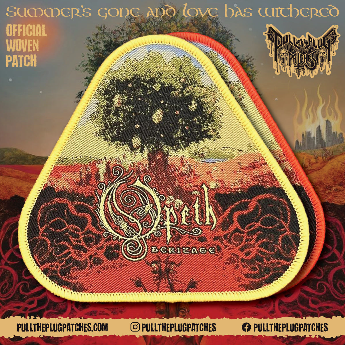 Opeth - Heritage - Patch