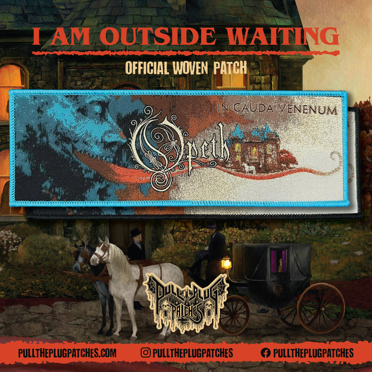 Opeth - In Cauda Venenum - Strip Patch