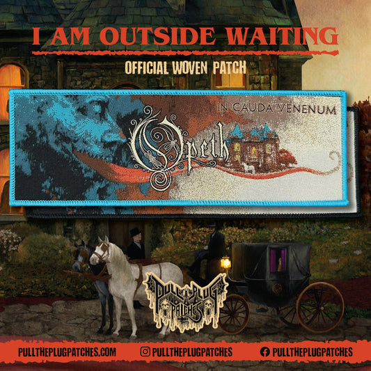 Opeth - In Cauda Venenum - Strip Patch