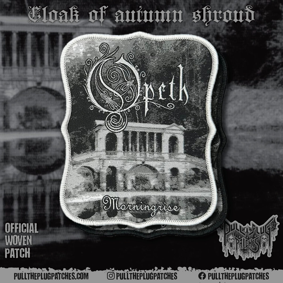 Opeth - Morningrise - Patch