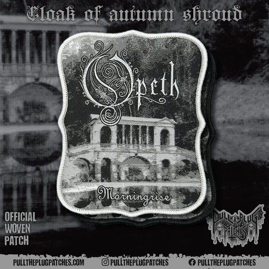 Opeth - Morningrise - Patch