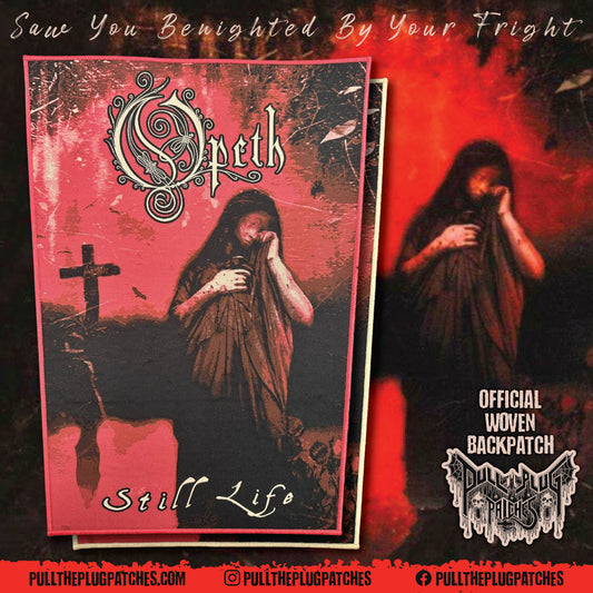 Opeth - Still Life - Backpatch