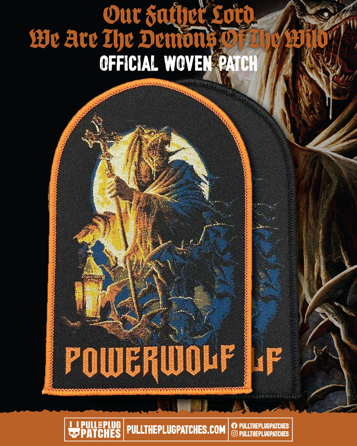 Powerwolf - We Are The Wild - Patch
