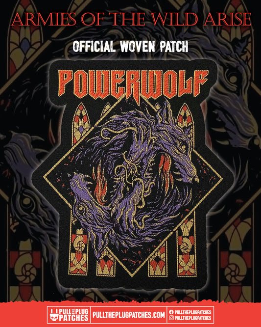 Powerwolf - Army Of The Night - Patch
