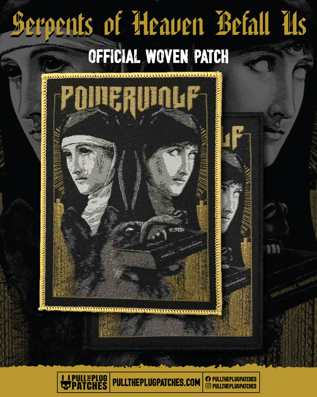 Powerwolf - Serpents Of Heaven - Patch