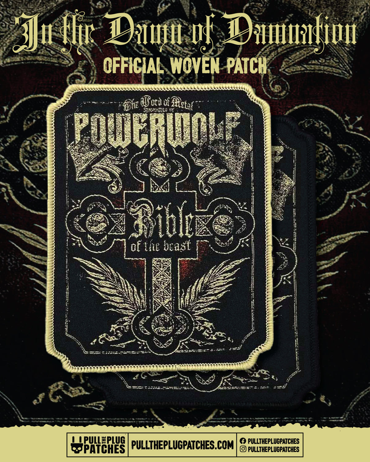 Powerwolf - Bible Of The Beast - Patch