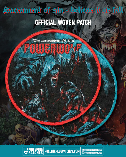 Powerwolf - The Sacrament Of Sin - Patch