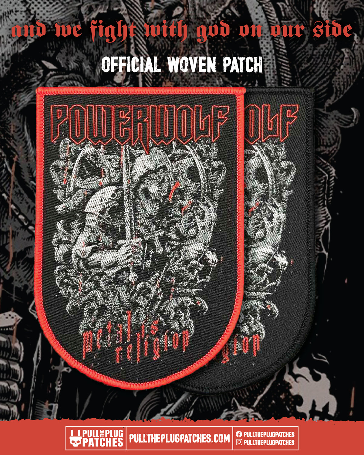 Powerwolf - Amen & Attack - Patch