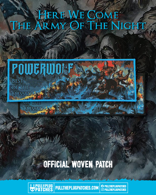 Powerwolf - Best Of The Blessed - Strip Patch
