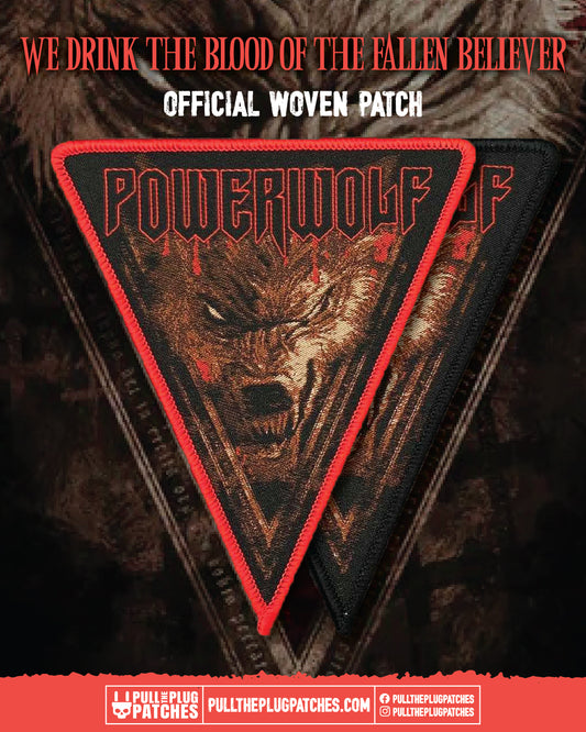 Powerwolf - We Drink Your Blood - Patch