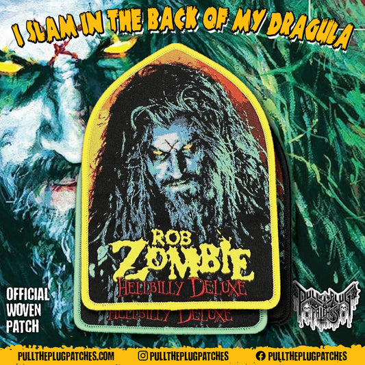 Rob Zombie - Hellbilly Deluxe - Patch