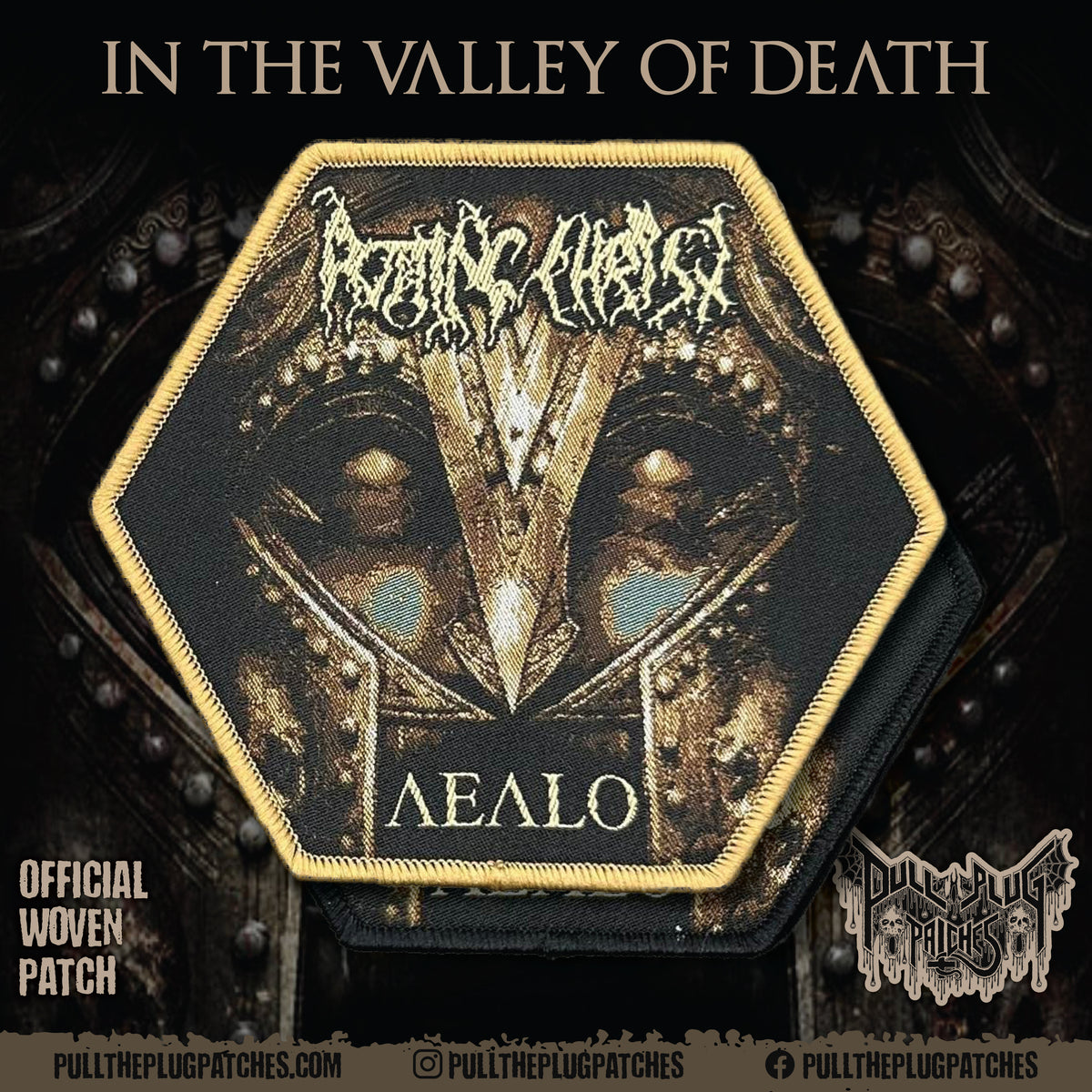 Rotting Christ - Aealo - Patch