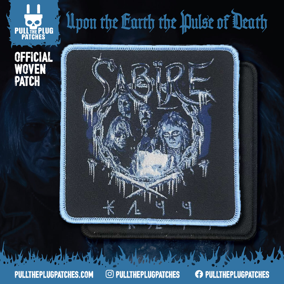 Sabire - Ice Cold Lust - Patch