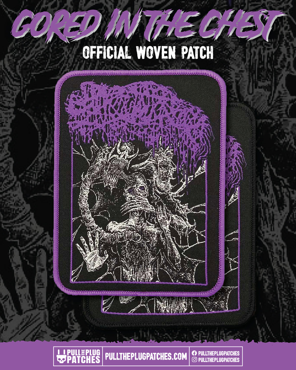 Sanguisugabogg - The Devil Walks Among Us - Patch