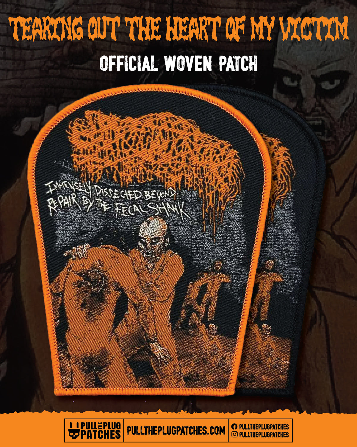 Sanguisugabogg - Sewer Skewer - Patch
