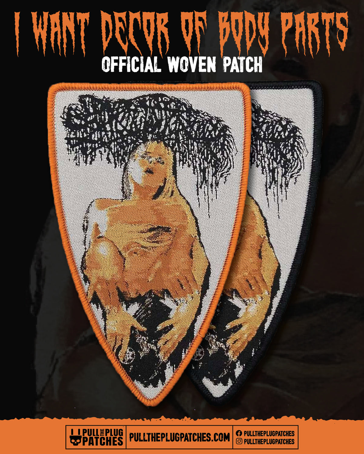 Sanguisugabogg - They Still Feel Warm - Patch