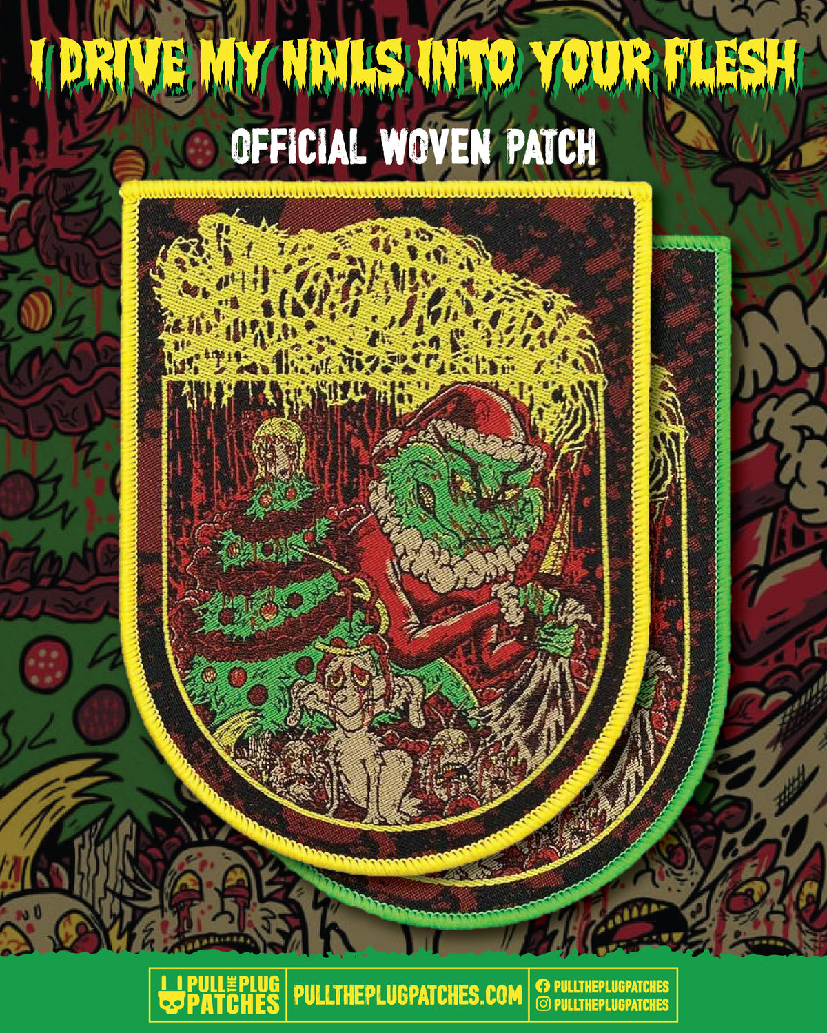 Sanguisugabogg - Skin Cushion - Patch