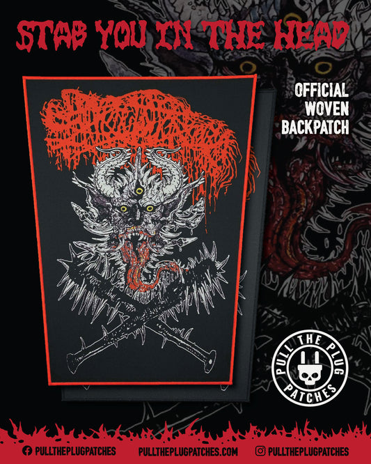 Sanguisugabogg - Perverse/Deranged - Backpatch
