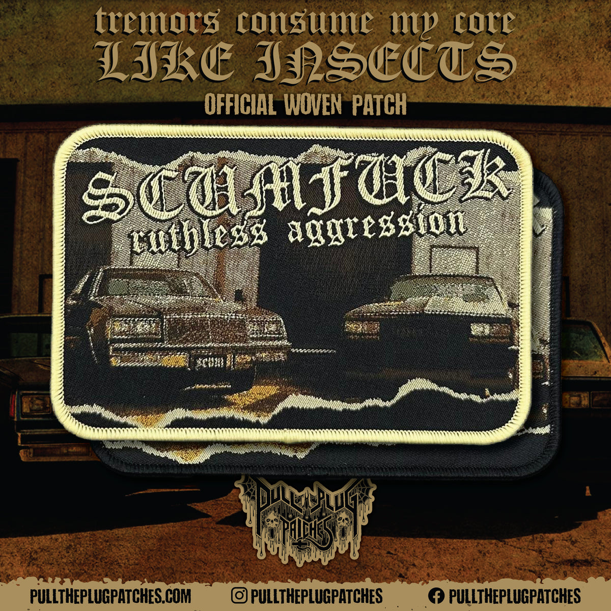 Scumfuck - Ruthless Agression