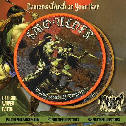Smoulder - Violent Creed of Vengeance