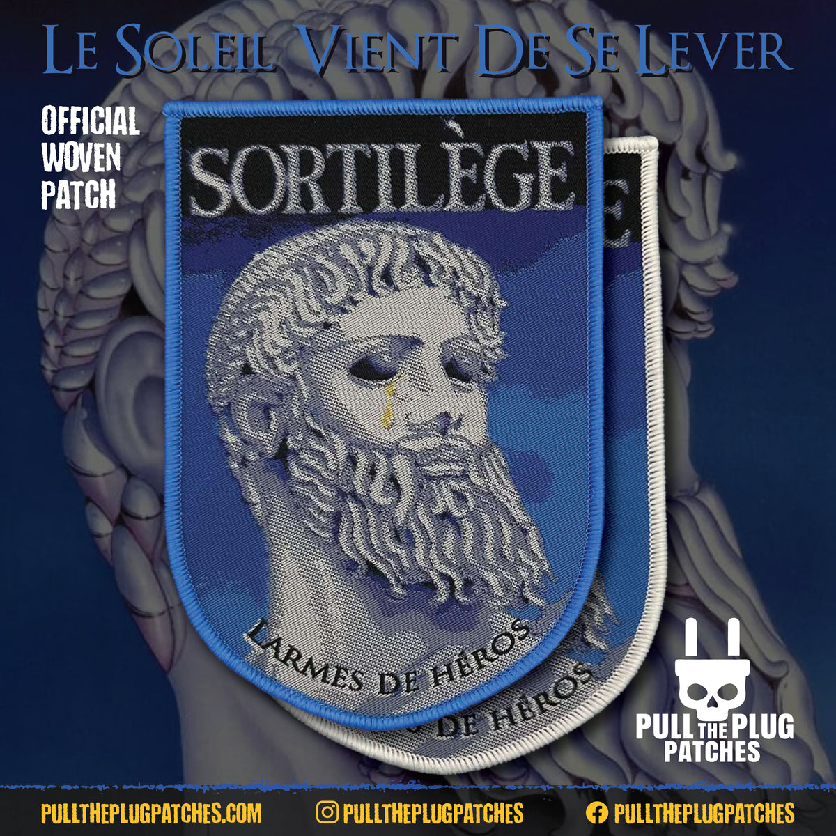 Sortilege - Hero's Tears - Patch
