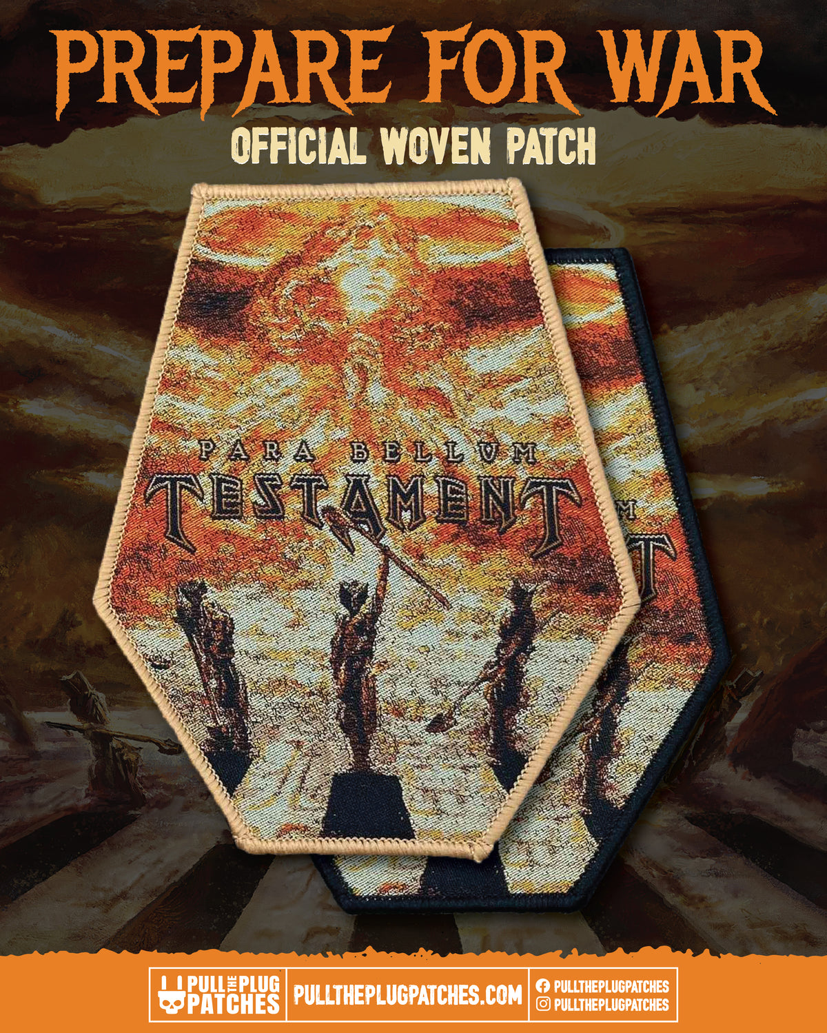 Testament - Para Bellum - Patch