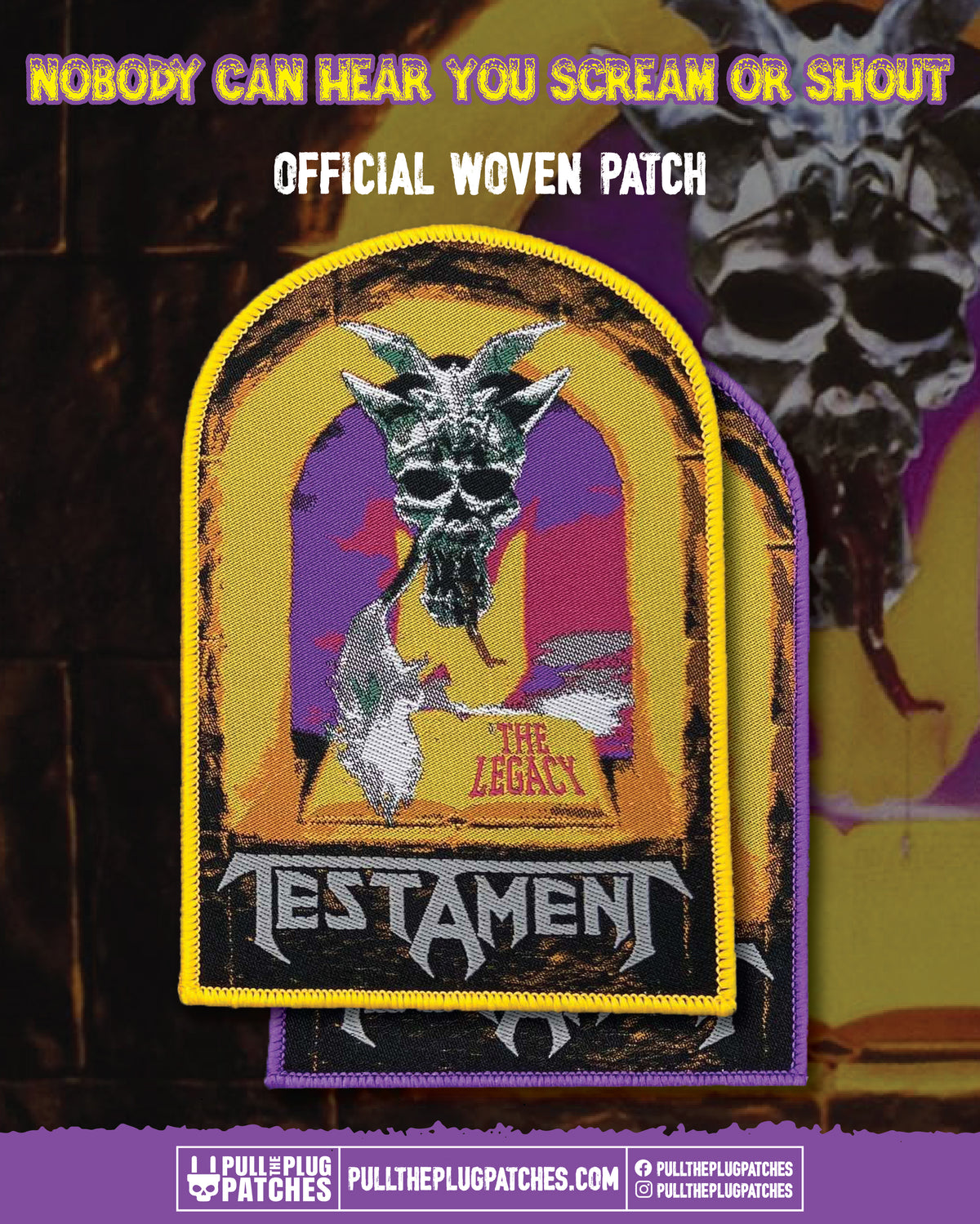 Testament - The Legacy - Patch