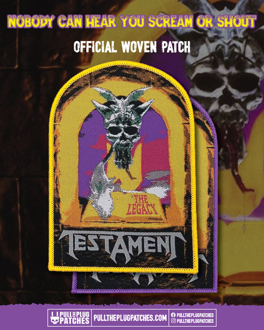 Testament - The Legacy - Patch
