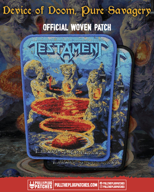 Testament - Titans Of Creation - Patch