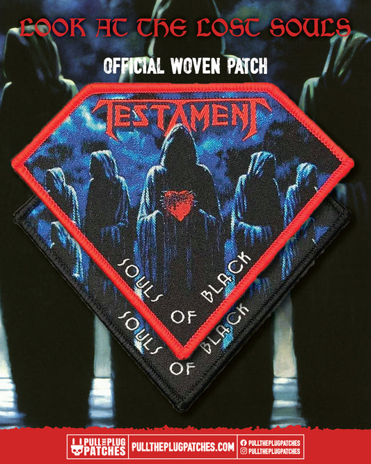 Testament - Souls Of Black - Patch