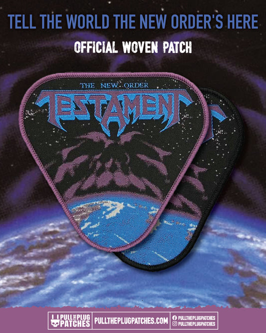 Testament - The New Order - Patch