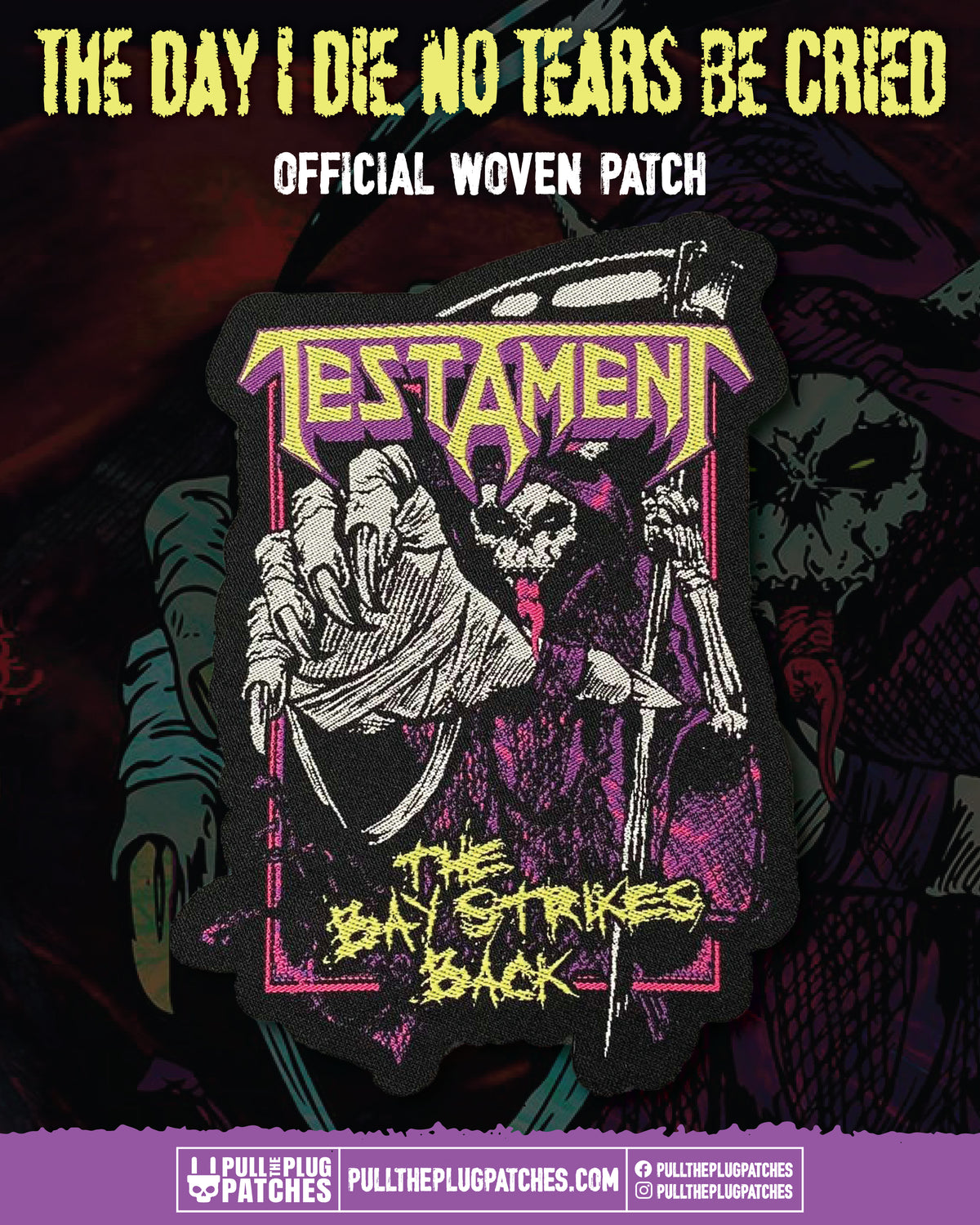 Testament - The Bay Strikes Back - Patch