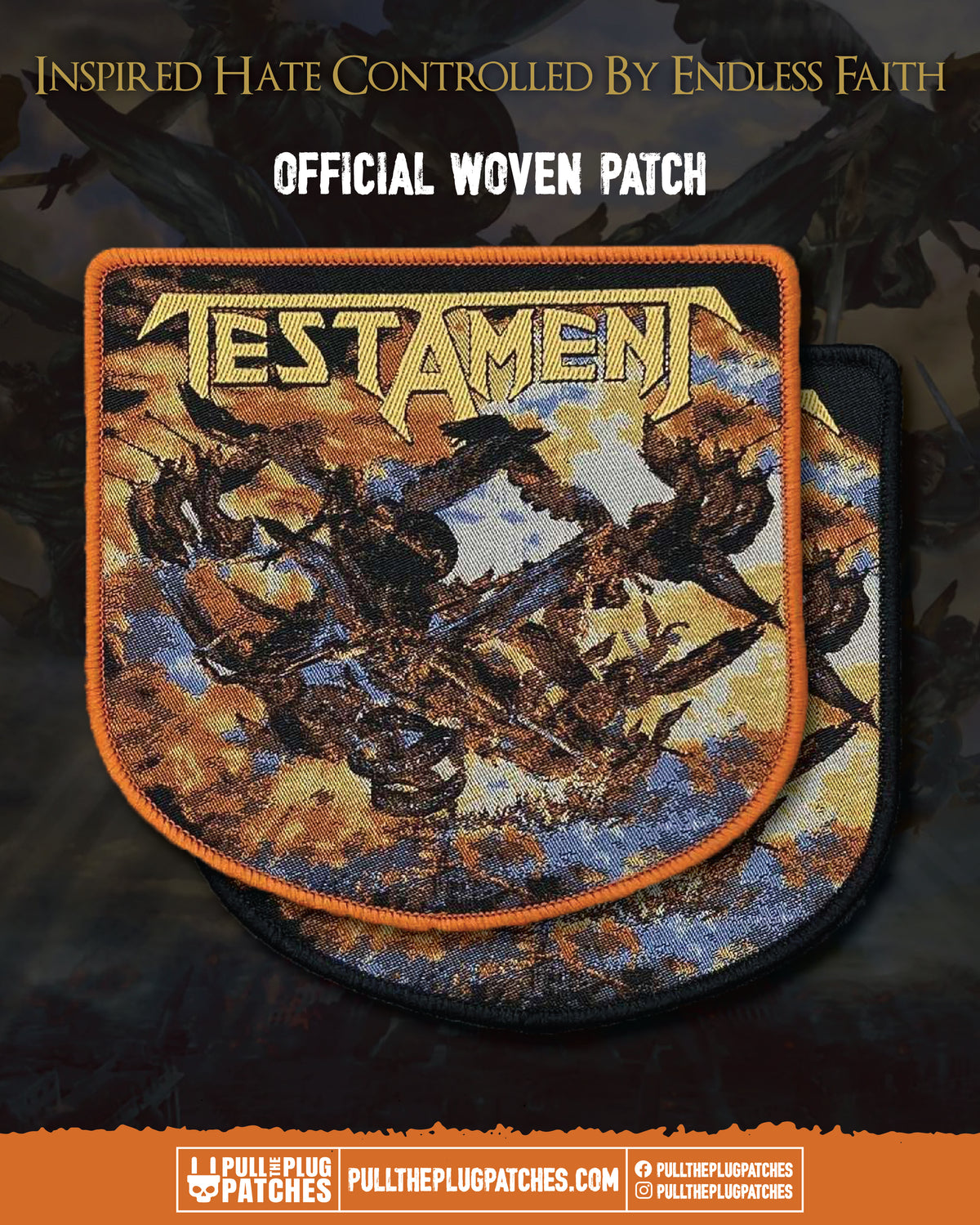 Testament - The Formation Of Damnation - Patch