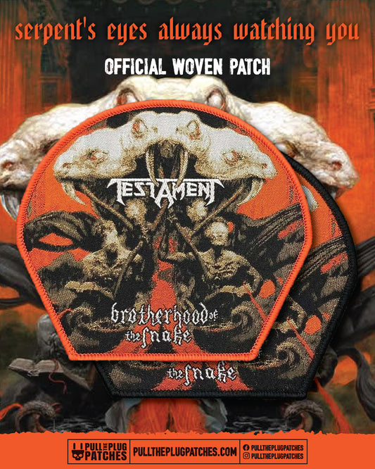 Testament - Brotherhood Of The Snake - Patch
