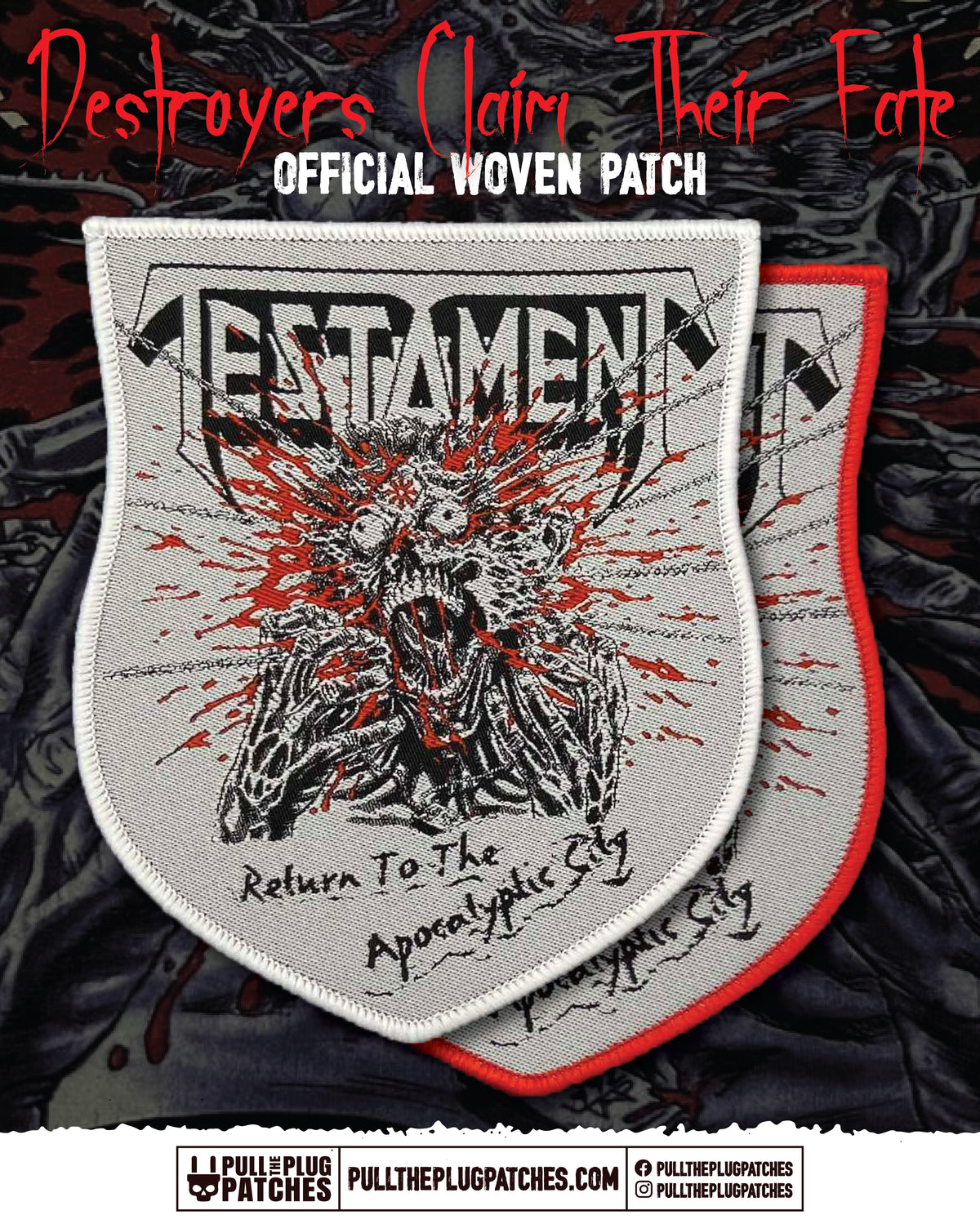 Testament - Return To The Apocalyptic City - Patch