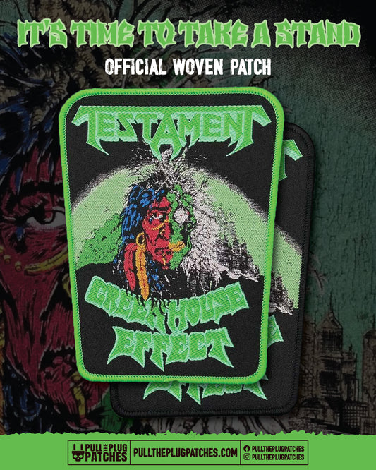 Testament - Greenhouse Effect - Patch