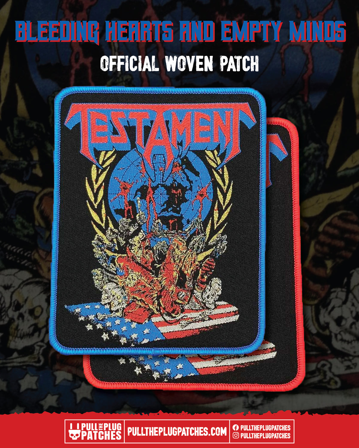 Testament - Perilous Nation - Patch