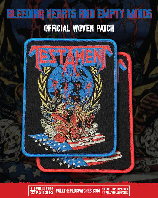 Testament - Perilous Nation - Patch