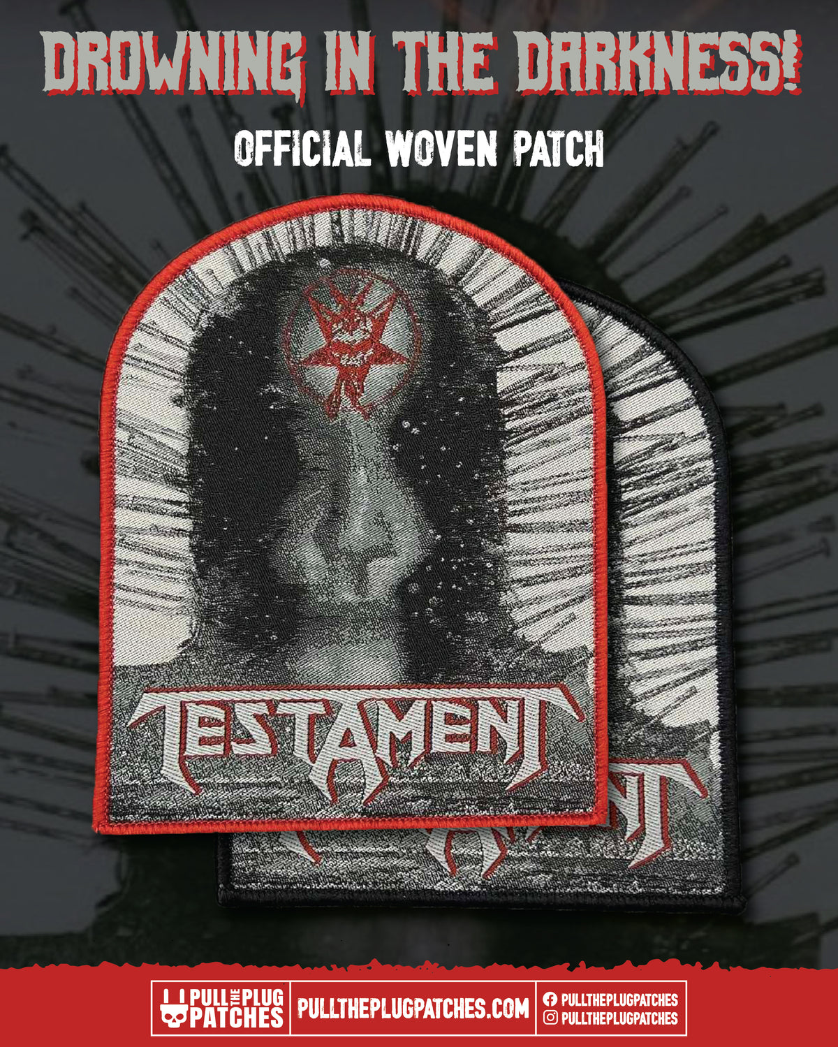 Testament - Demonic - Patch