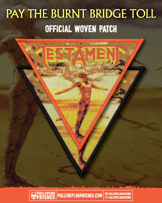 Testament - Practice What You Preach - Patch
