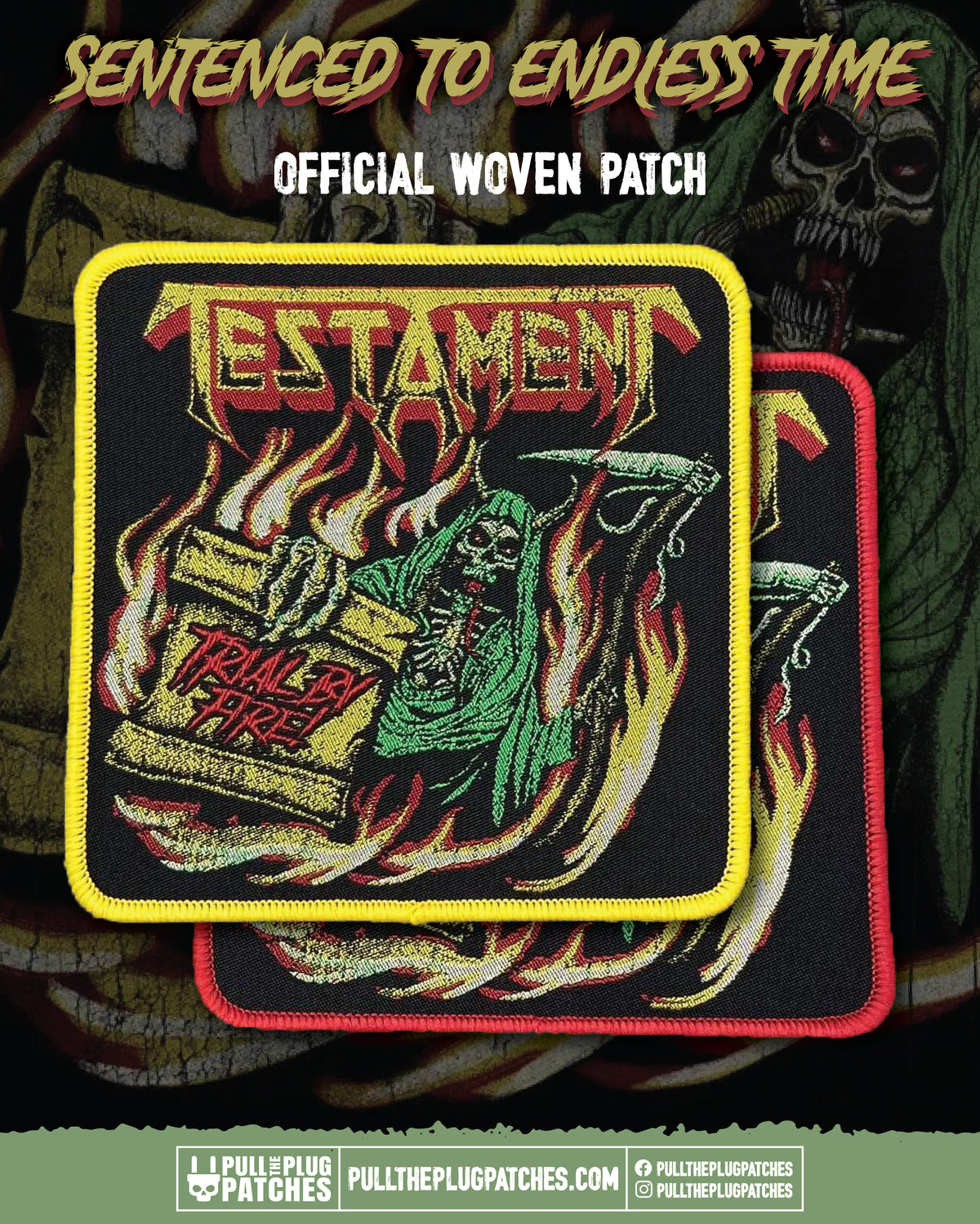 Testament - A New Way - Patch