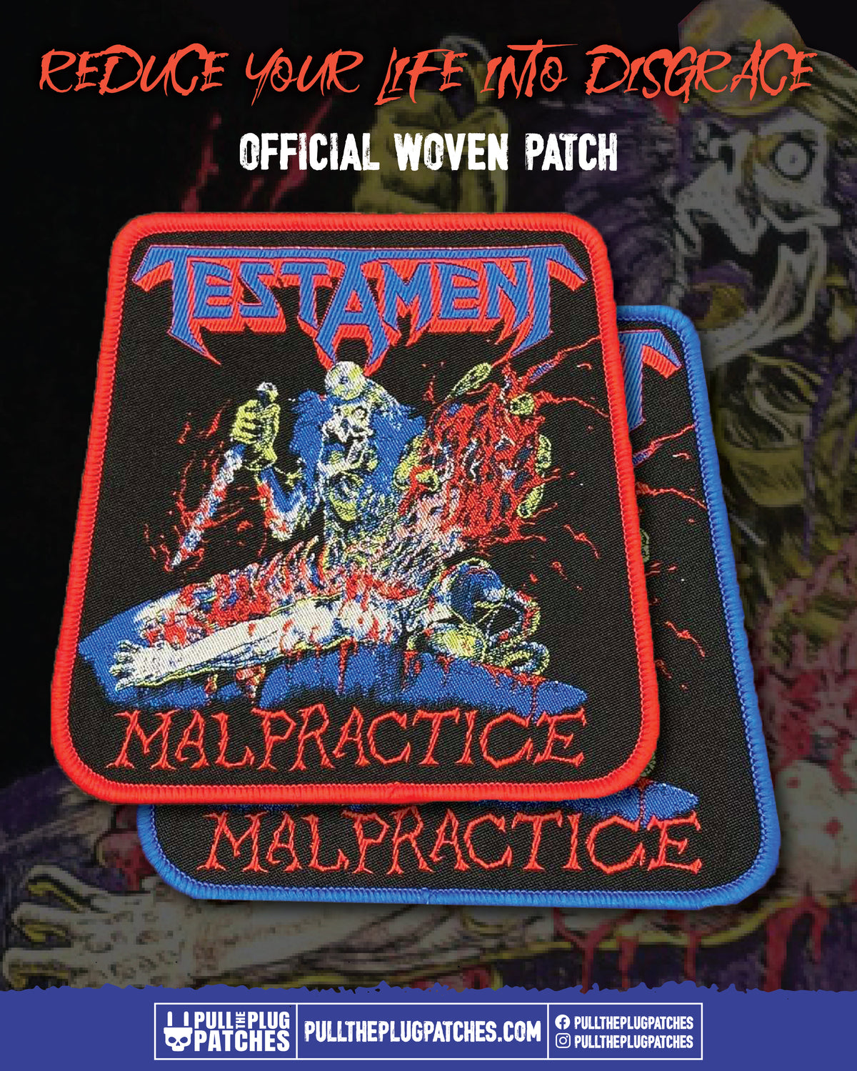 Testament - Malpractice - Patch