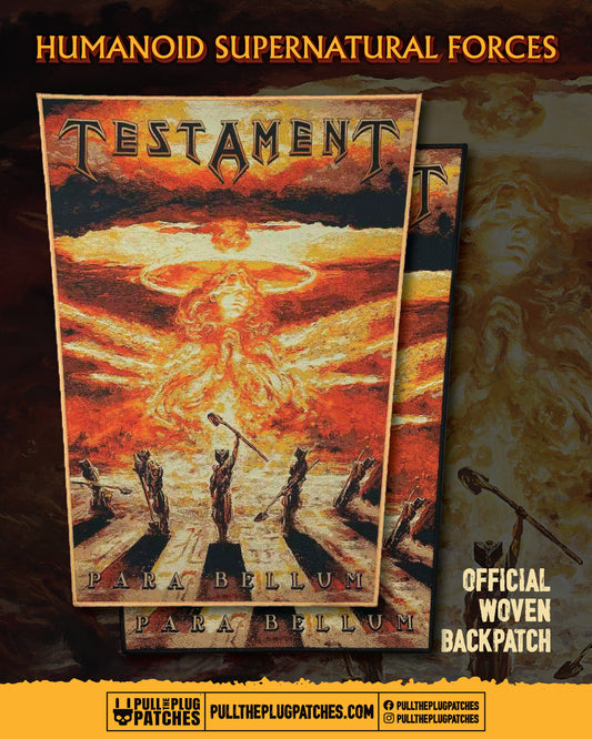 Testament - Para Bellum - Backpatch