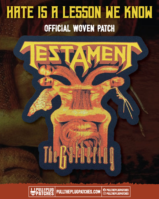 Testament - The Gathering - Oversize Patch