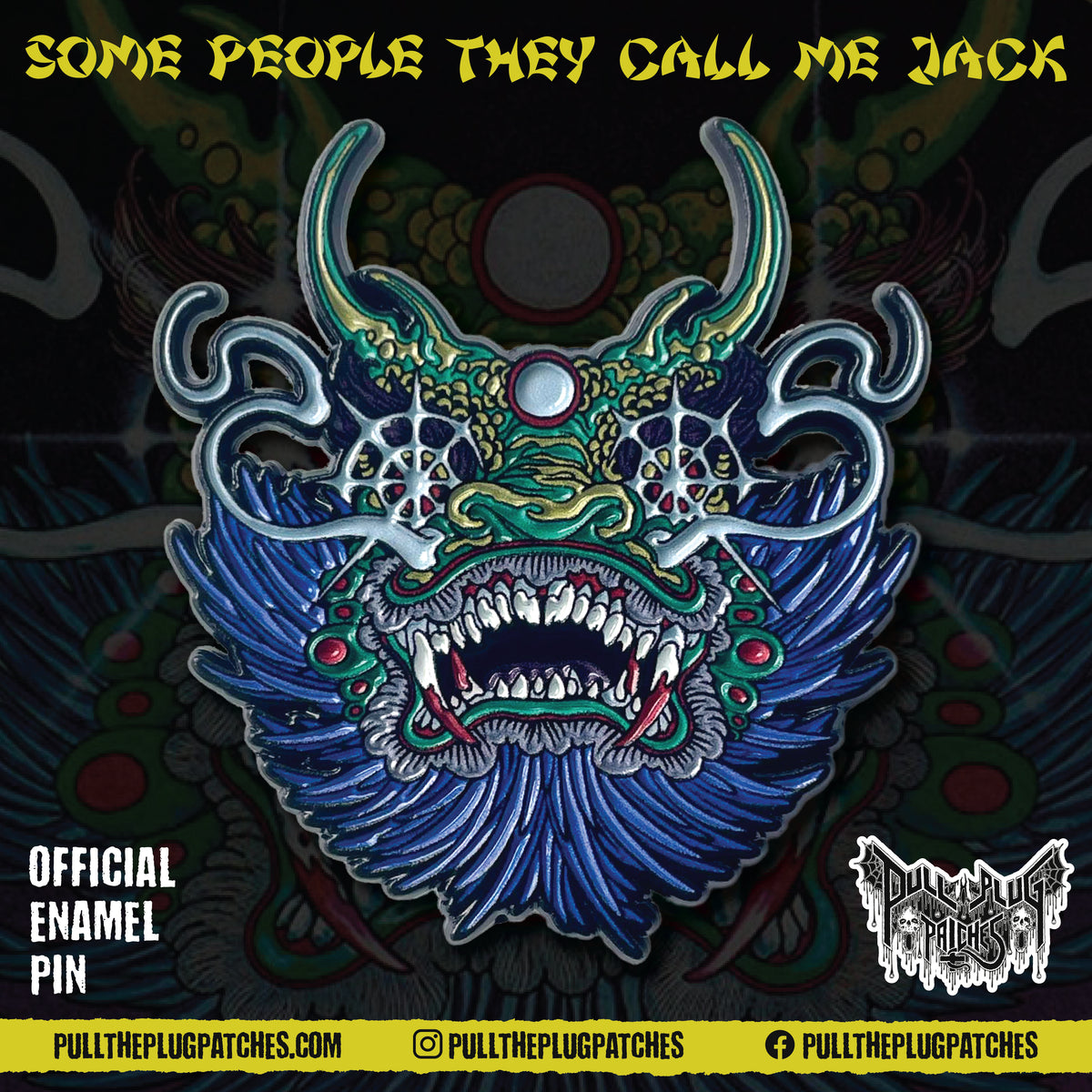 Thin Lizzy - Chinatown - Enamel Pin