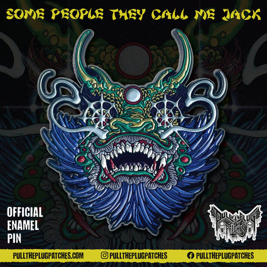 Thin Lizzy - Chinatown - Enamel Pin