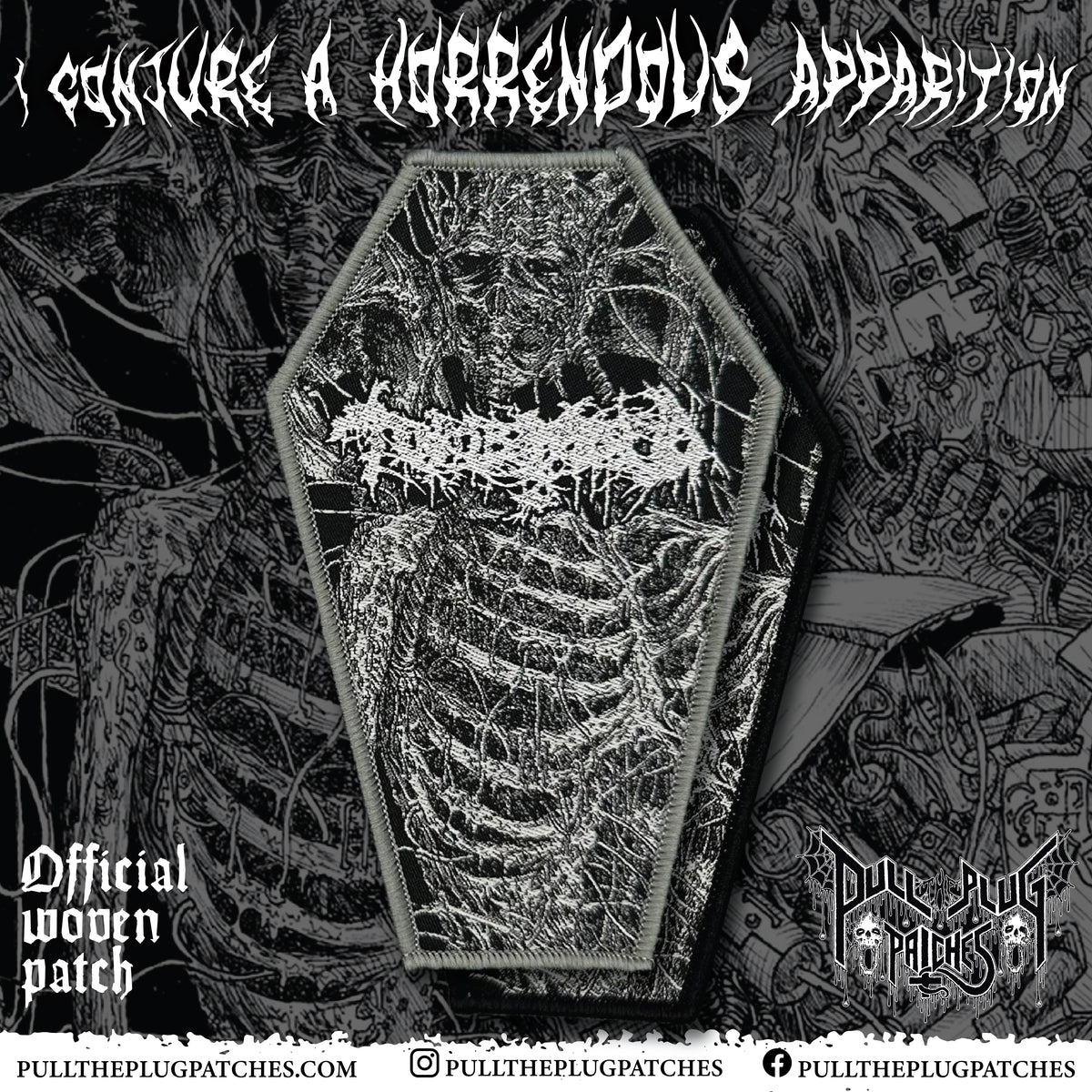 Tomb Mold - Primordial Malignity - Patch