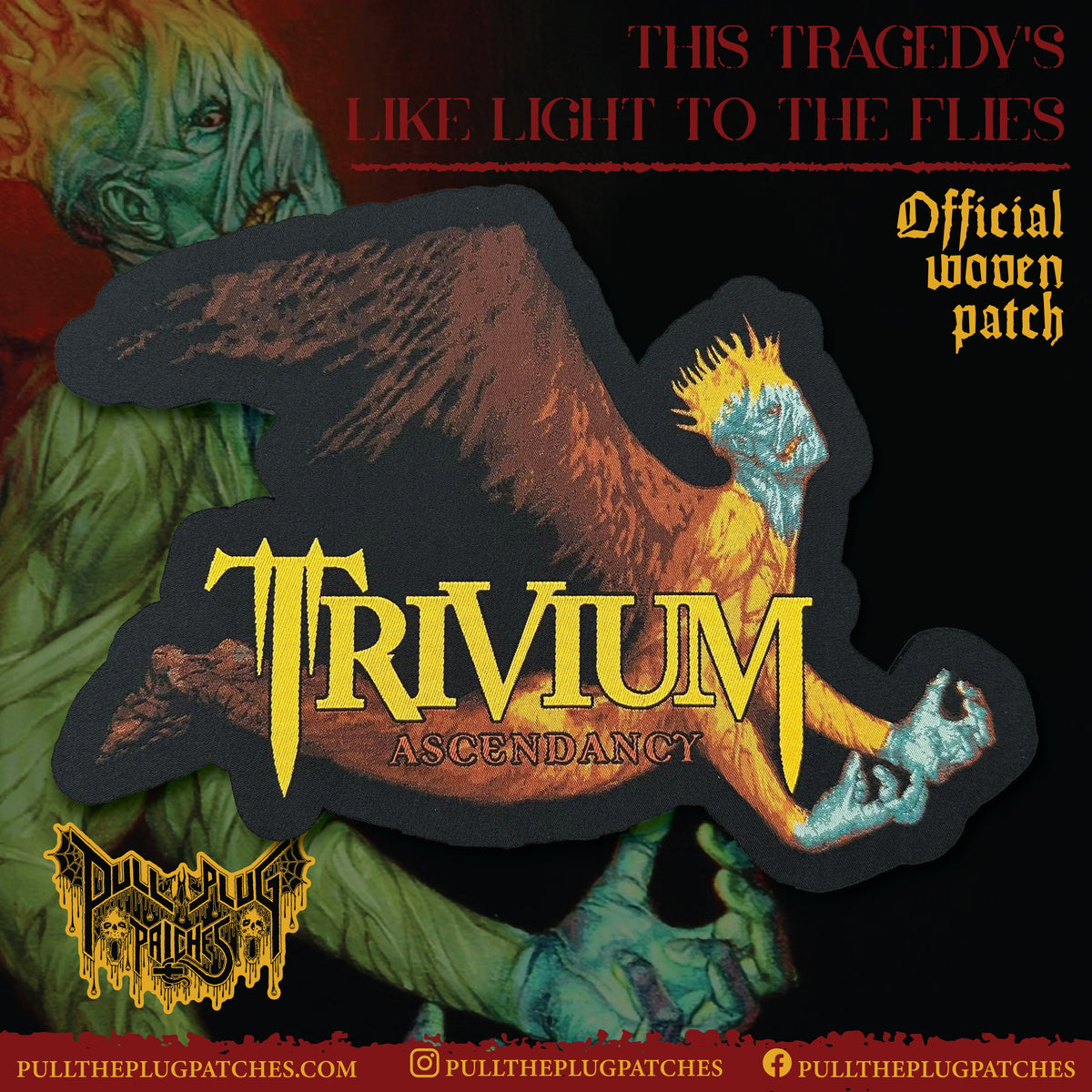 Trivium - Ascendancy - Oversize Patch