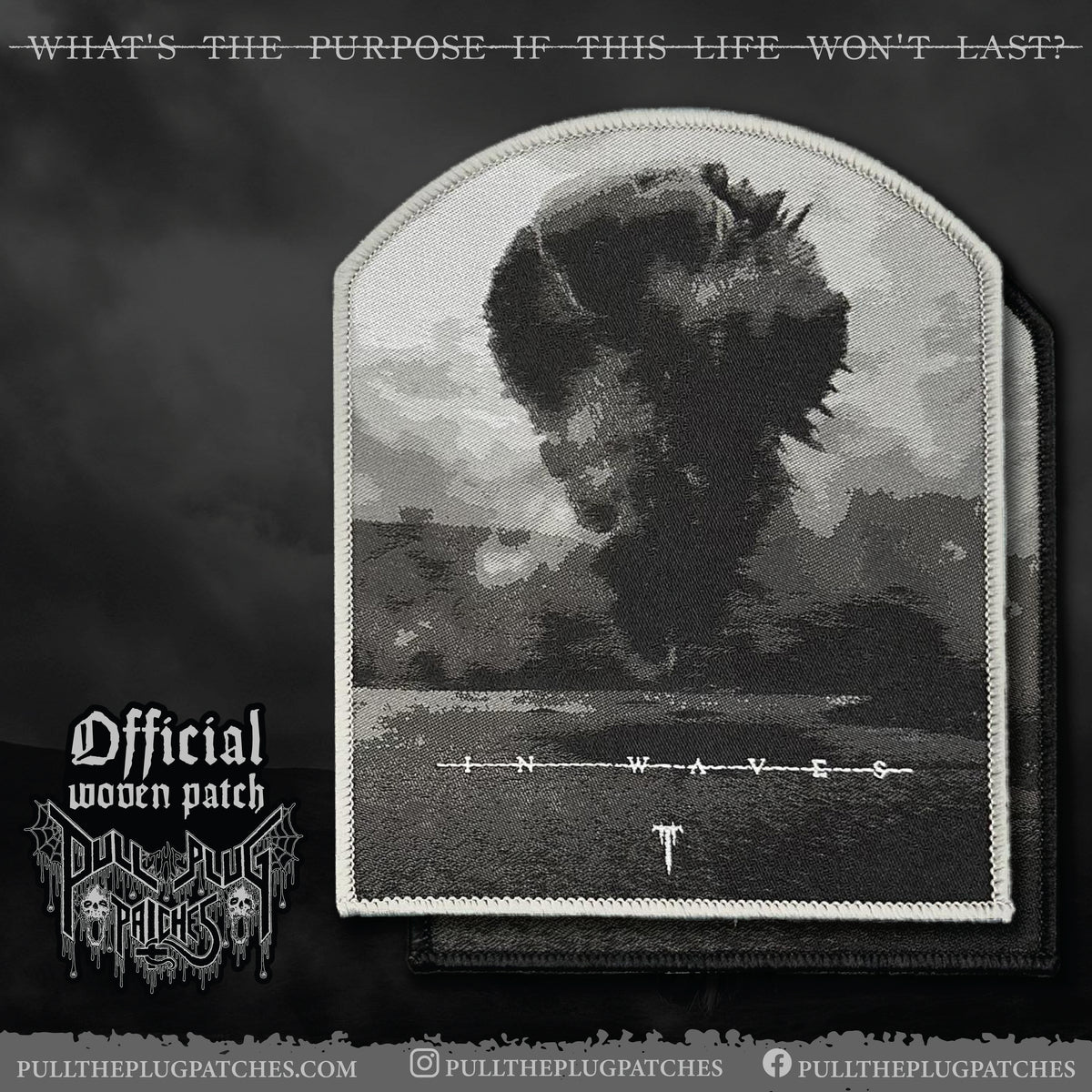 Trivium - In Waves - Patch