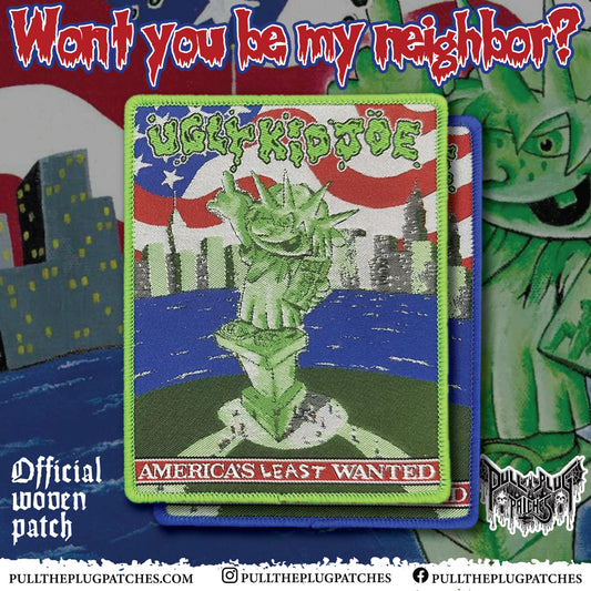 Ugly Kid Joe - America's Least Wanted - Patch